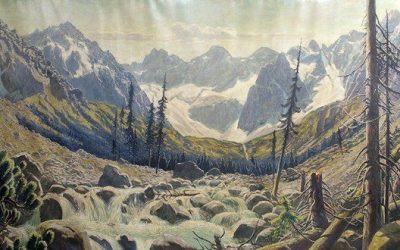 Český malíř Vysokých Tater – Otakar Štáfl