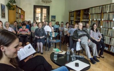 Šimek a Grossmann v literárním klubu