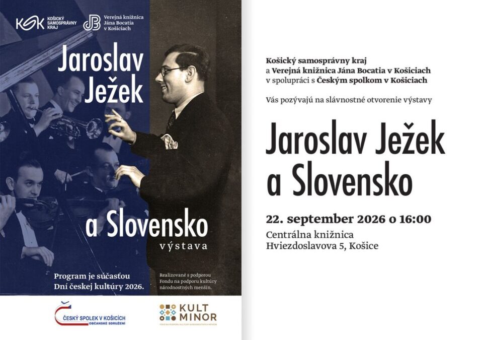 DČK 2026: Jaroslav Ježek a Slovensko