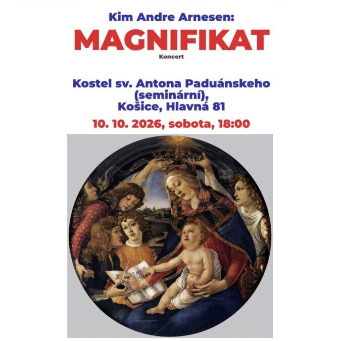 DČK 2026: Magnifikat